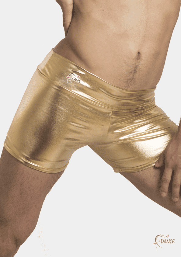Metallic-Gold-Shorts-1