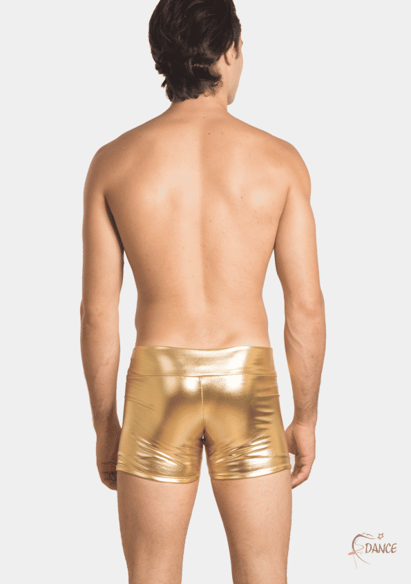 Metallic-Gold-Shorts-4