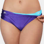 2 in 1 – Purple & Light Blue Shorts