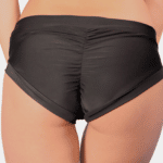 Black Side open Shorts