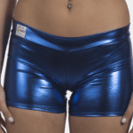 Metallic Blue shorts