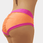 Orange & Pink Shorts2