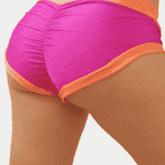 Pink & Orange Shorts