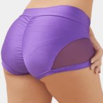 Purple Attitude Shorts