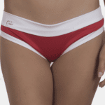 Red & White Sexy Shorts