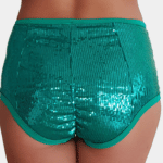 Sparkly Forest Shorts3