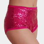 Sparkly Rose Shorts