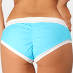 White and Light Blue Shorts2