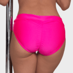 Neon Pink Shorts 3