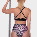 Pink Leopard Shorts2 1