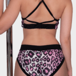 Pink Leopard Shorts 2